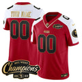 NFL 2023 NFC West Champions Patch Vapor Jersey