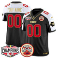 NFL 2024 AFC West Division Champions Patch Vapor Limited Jersey