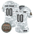 NFL Washington Commanders 2024 Salute to Service Establishment Year Patch Vapor Limited Jersey