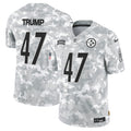 NFL Pittsburgh Steelers 2024 Salute to Service Vapor Limited Jersey – Arctic Camo