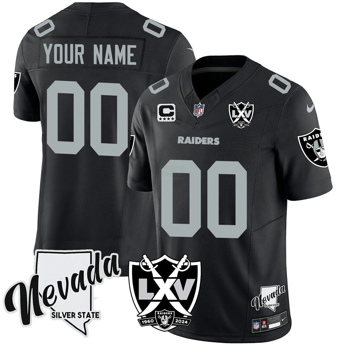 NFL 2025 Vapor Limited Jersey – 65th Anniversary