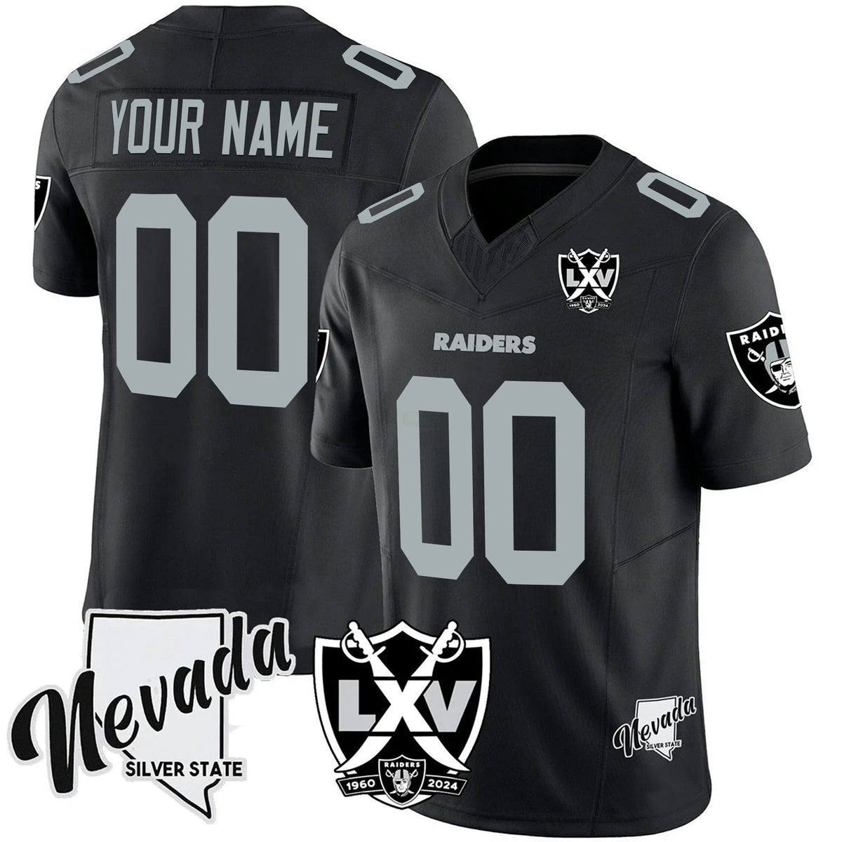 NFL 2025 Vapor Limited Jersey – 65th Anniversary V2