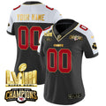 NFL AFC West Champions & Super Bowl LVIII Gold Patch Vapor Jersey