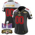 NFL AFC West Champions & Super Bowl LVIII Patch Vapor Jersey