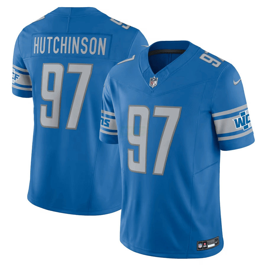 NFL Aidan Hutchinson Detroit Vapor F.U.S.E. Limited Jersey
