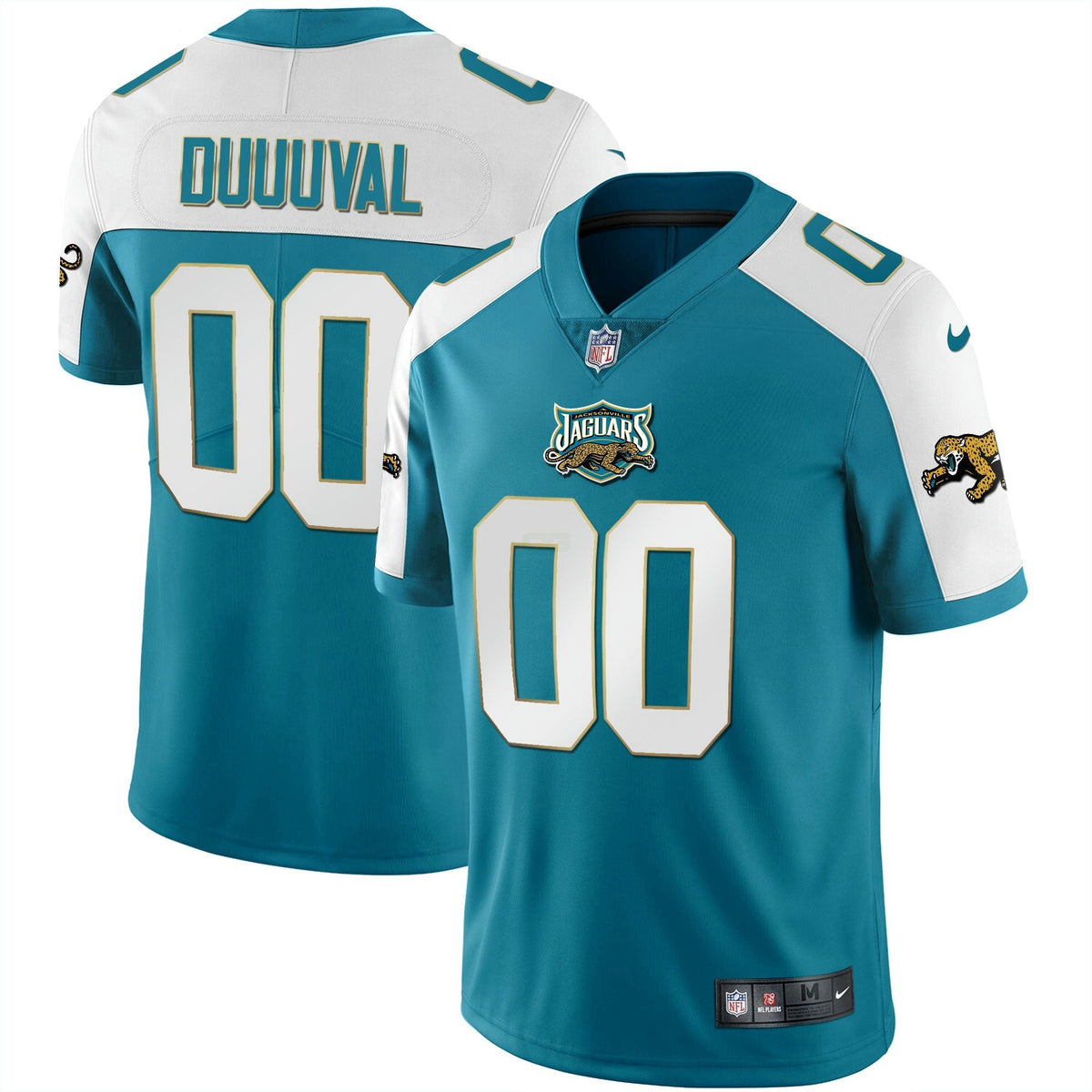 NFL Alternate Vapor Custom Number Jersey - Alternate