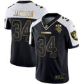 Jersey NFL Alternate Vapor Black Gold Limited