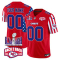 NFL Kansas City Chiefs American Style Vapor Limited Jersey