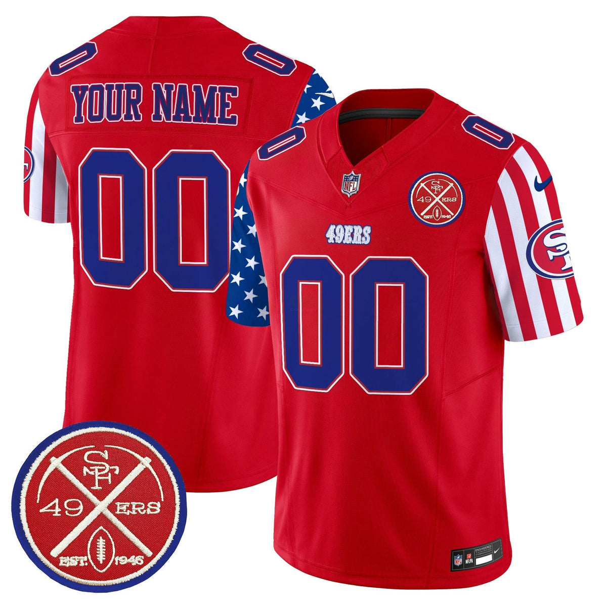NFL San Francisco 49ers American Style Vapor Limited Jersey