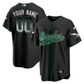 NFL Arch Smoke Kelly Green Jersey