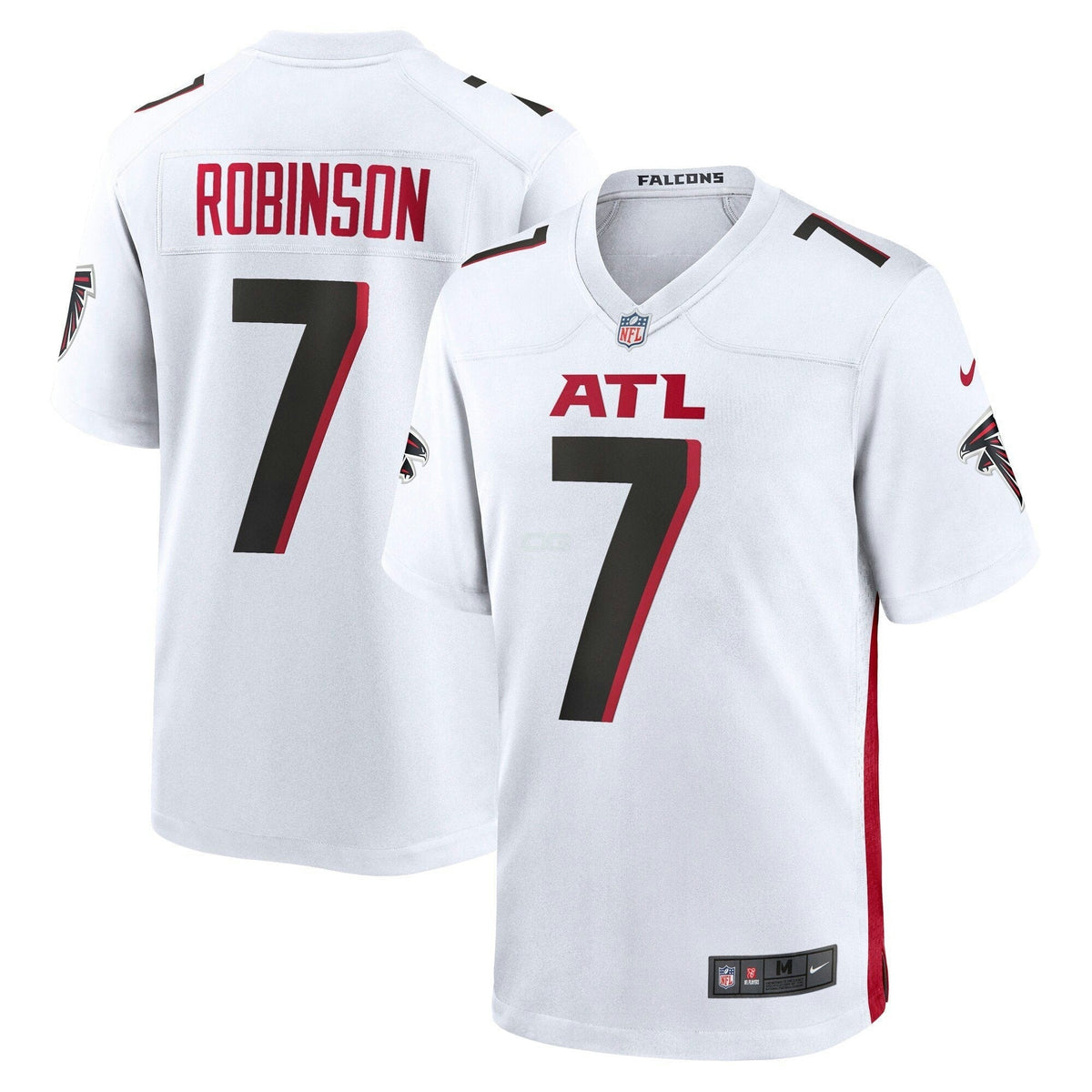 NFL Atlanta White Game Jersey