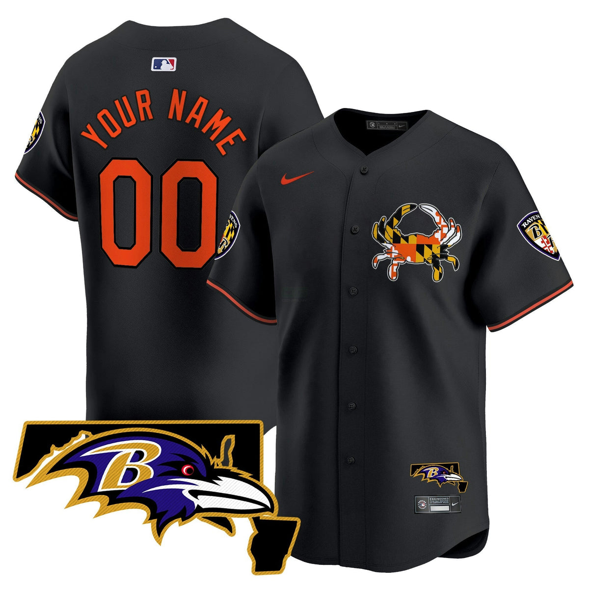 NFL Baltimore 2024 Vapor Premier Jersey