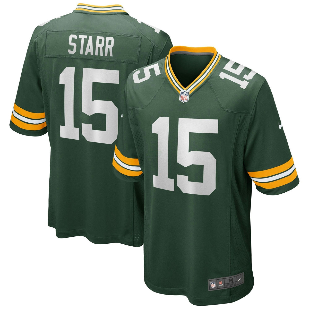 NFL Bart Starr Green Bay Green Jersey - Green