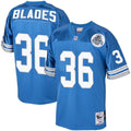 NFL Bennie Blades Detroit 1993 Throwback Jersey - Bennie Blades