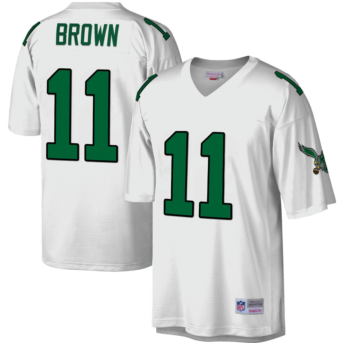 NFL Big & Tall 1990 Legacy White Jersey