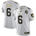 NFL White Gold BOSS Vapor Jersey - White Gold