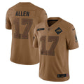 NFL Buffalo 2023 Salute To Service Limited Jersey – Marrom