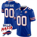 NFL Buffalo Mafia Patch Patch Limited Jersey