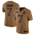 NFL C.J. Stroud #7 Houston Salute Jersey - Salute