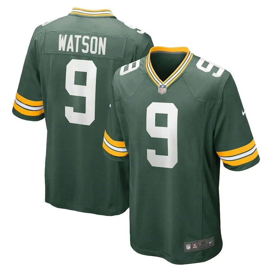 NFL Christian Watson Green Bay Game Jersey
