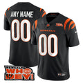 NFL Cincinnati Who Dey Patch Jersey
