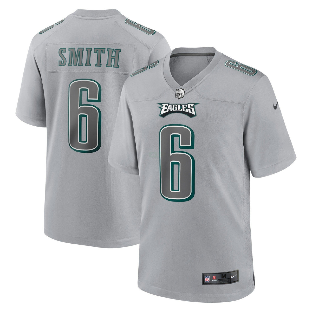 Jersey NFL Gray Atmosphere Fashion Game