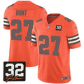 NFL Cleveland Kareem Hunt Orange Jersey - Orange