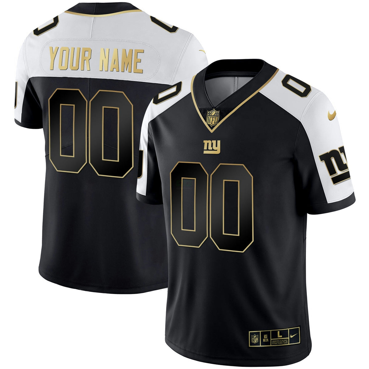 NFL Custom Name and Number Vapor Jersey