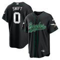 NFL D’Andre Swift Kelly Green Jersey
