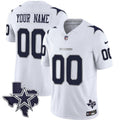 NFL Dallas 2024 Winter Warrior Vapor Limited Jersey - White