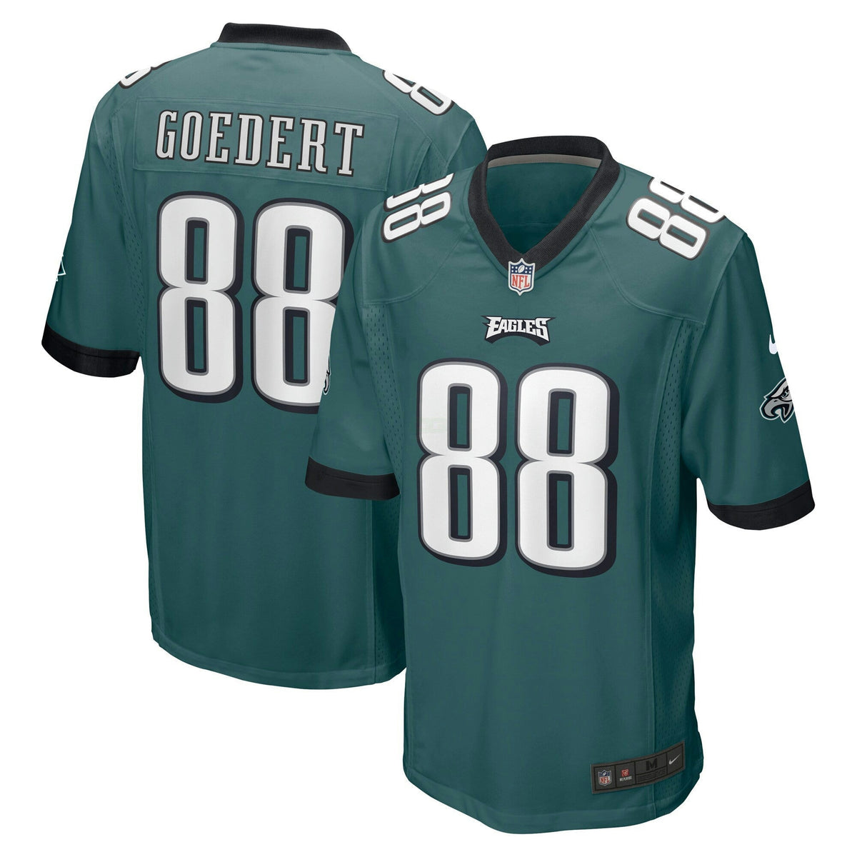 NFL Dallas Goedert Philadelphia Midnight Green Jersey - Midnight Green