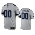 NFL Dallas Gray Jersey