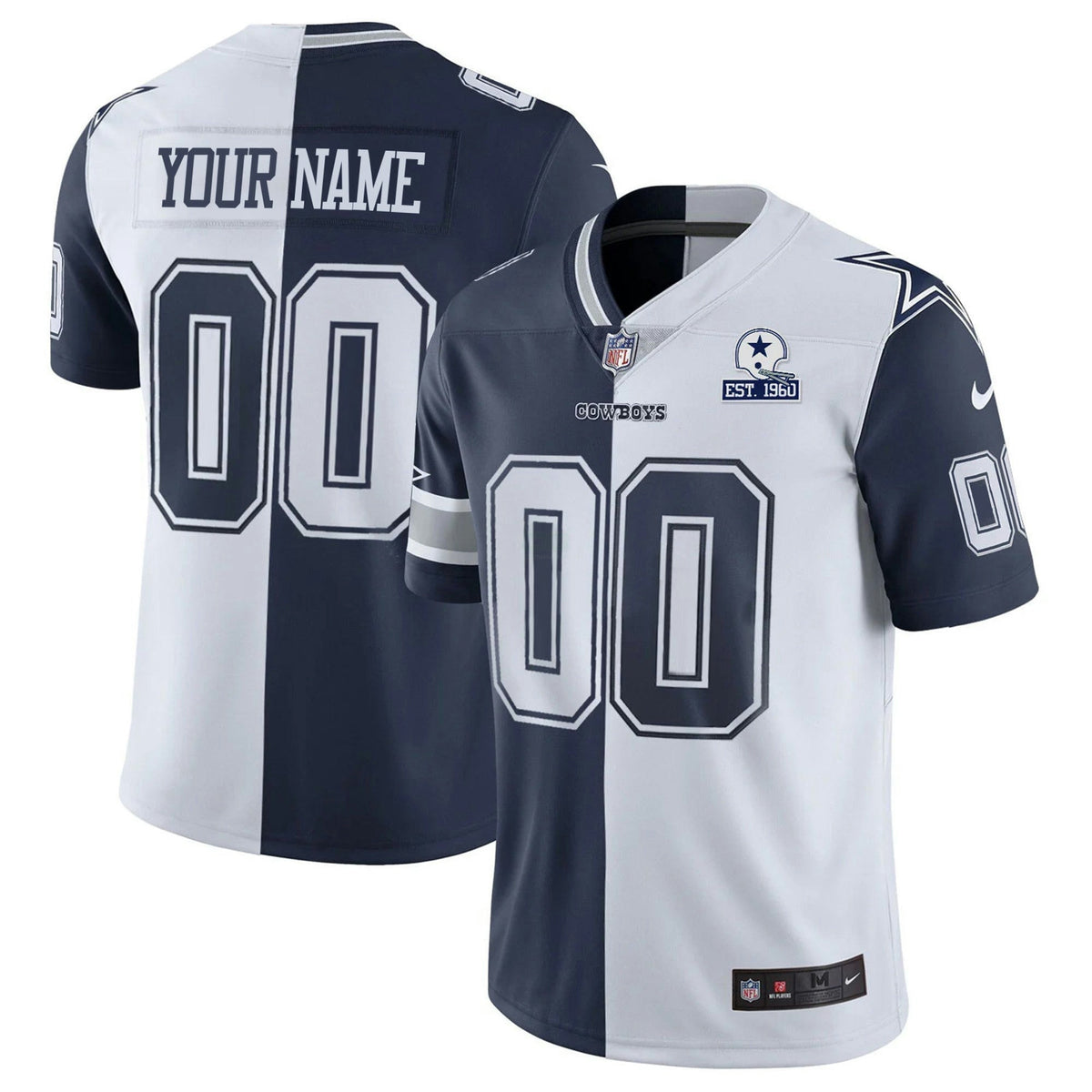 NFL Dallas Split Jersey
