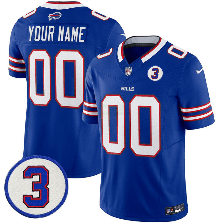 NFL Damar Honoring Patch Vapor Limited Jersey