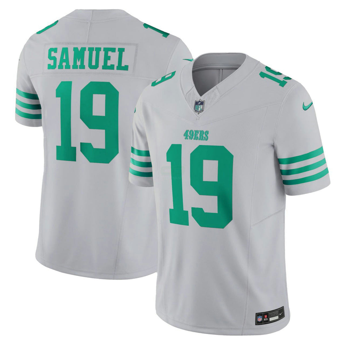 NFL Deebo Samuel San Francisco Gray Jersey - Deebo Samuel