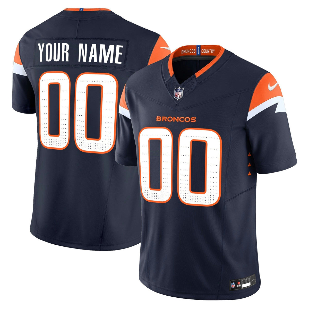 NFL Denver 2024 Vapor Limited Jersey