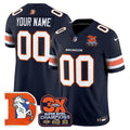NFL Denver Throwback Vapor Limited Jersey – 3-Time Champions Patch