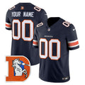 NFL Denver Throwback Vapor Limited Jersey V2