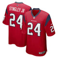 NFL Derek Stingley Jr. Houston Game Red Jersey - Red