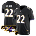 NFL Derrick Henry Maryland Patch Vapor Limited Jersey