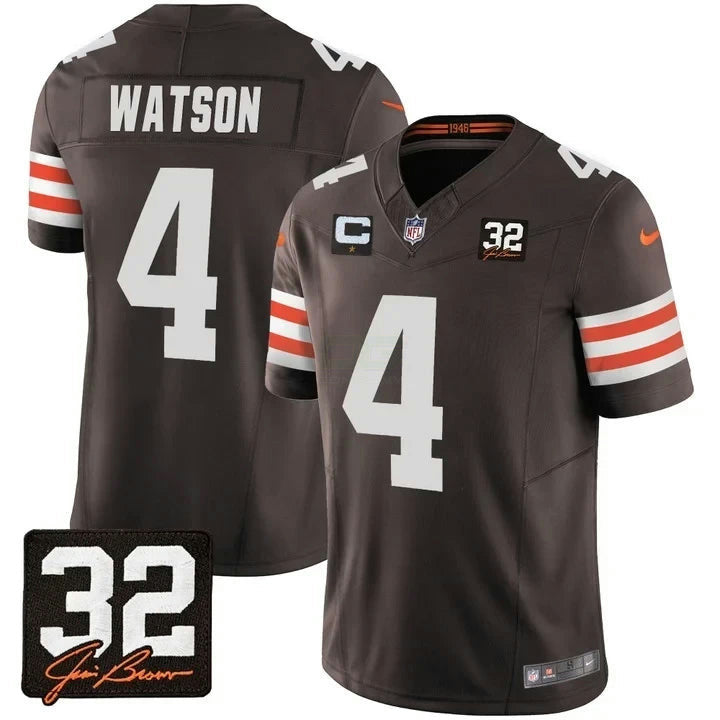 NFL Deshaun Watson Cleveland Brown Jersey - Marrom