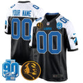 NFL Detroit 2024 90th & John Madden Patch Game Jersey