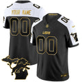 NFL Detroit 2024 Michigan Patch Gold Vapor Jersey