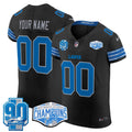 NFL Detroit 2024 NFC North Division Champions Patch Vapor Elite Jersey