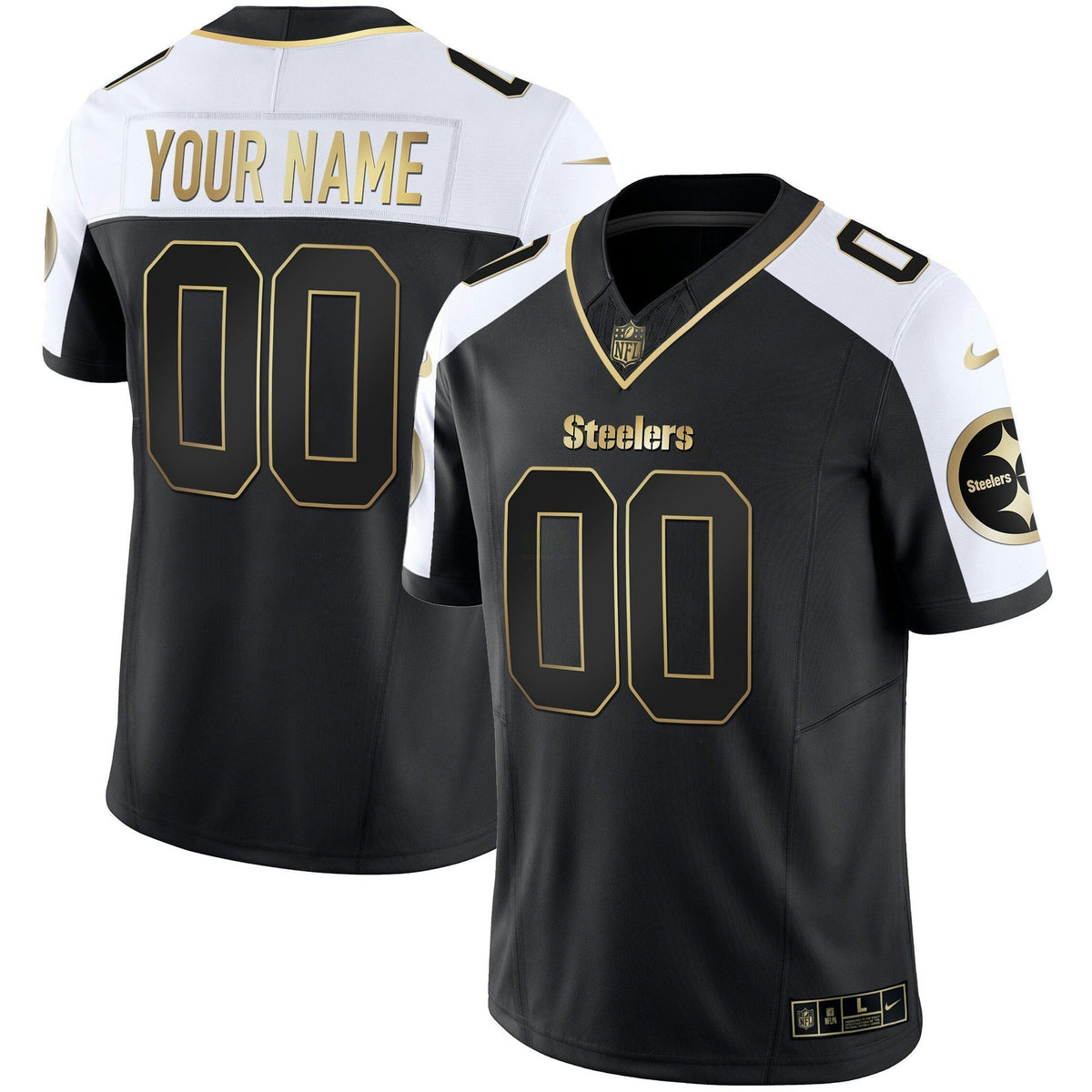 NFL Gold Vapor Jersey