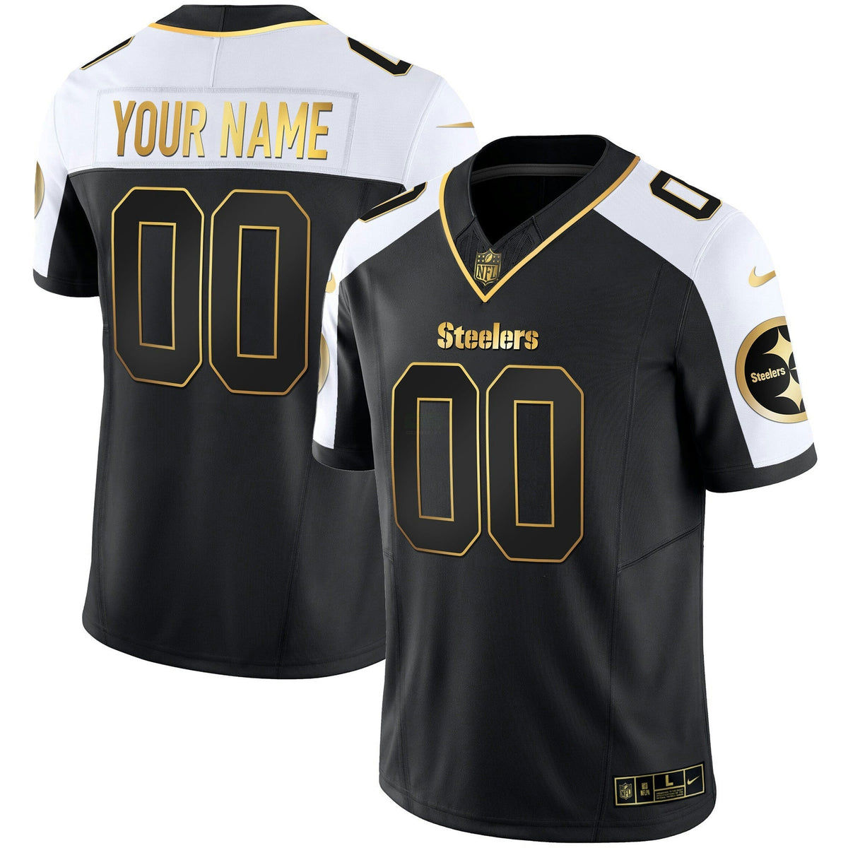 NFL Gold Vapor Jersey V2