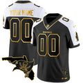 NFL Florida Patch Vapor Gold Jersey