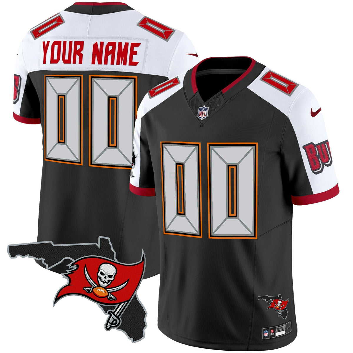 NFL Florida Patch Vapor Limited Jersey V2