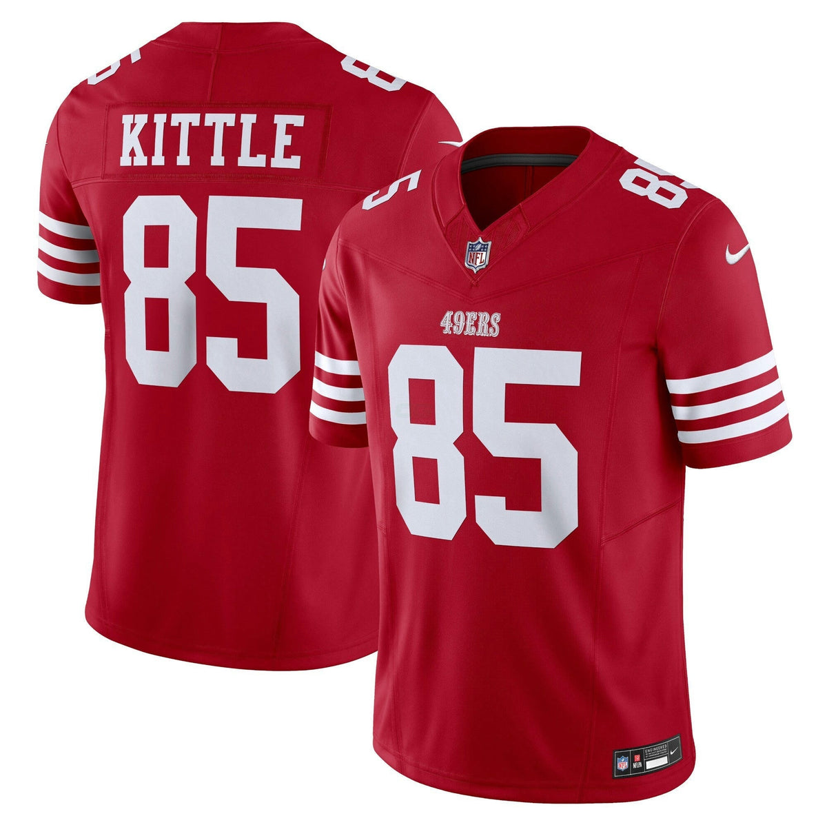 NFL George Kittle San Francisco Vapor F.U.S.E. Limited Jersey