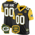 NFL Green Bay 2025 Cheese Vapor Limited Jersey